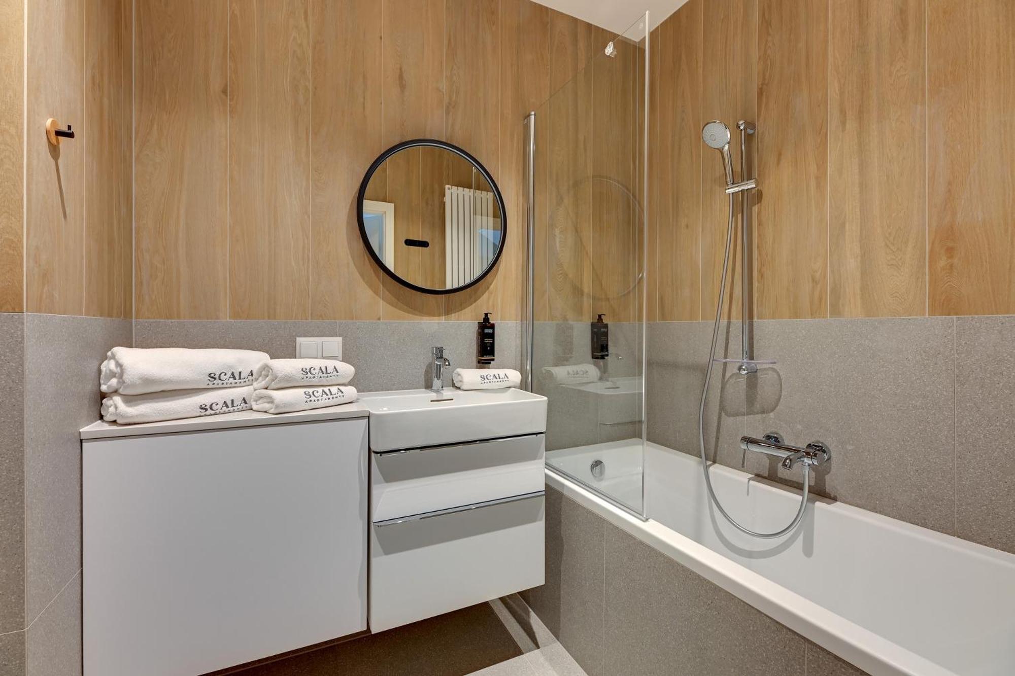 Premiem Cube Apartments In Center By Lion Apartments Gdańsk Kültér fotó